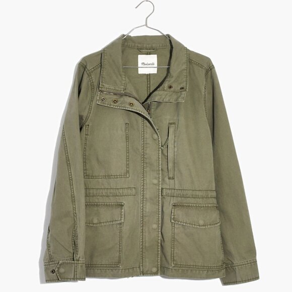 Madewell Passage Jacket Size Small - Picture 1 of 5
